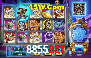 Loterias online na 8855Bet